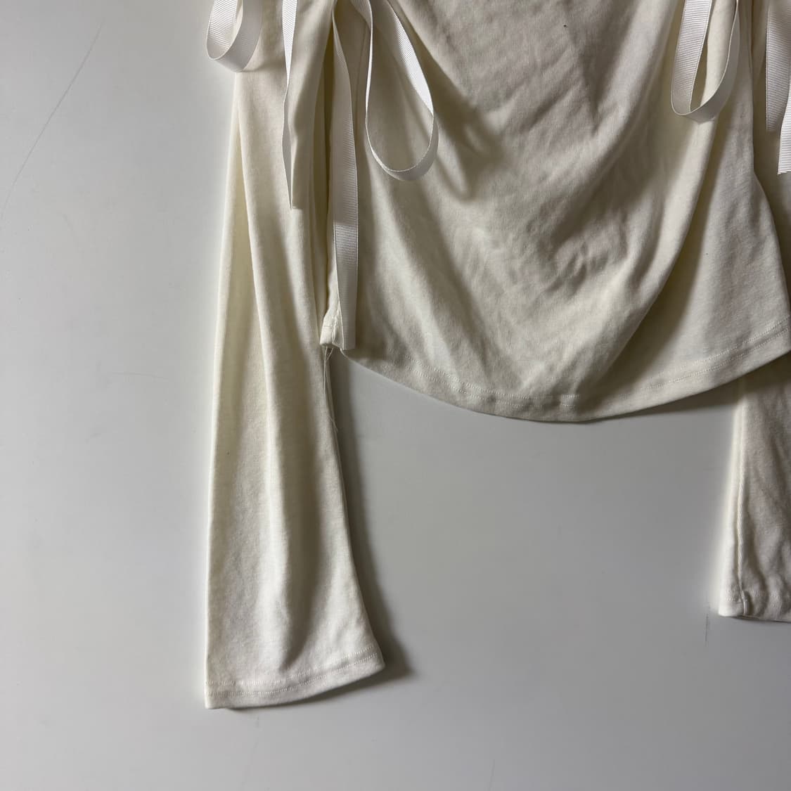 새상품 여자 오프숄더 기모 후드티 상품이미지3