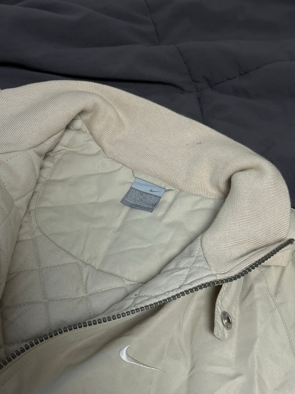 00s 나이키 빈티지 워크자켓 점퍼 퀄팅 패딩 스우시 상품이미지8