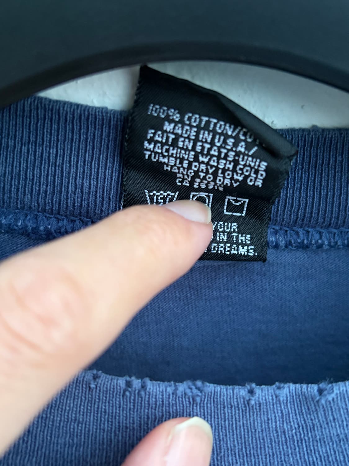 90s No fear long sleeve 상품이미지4