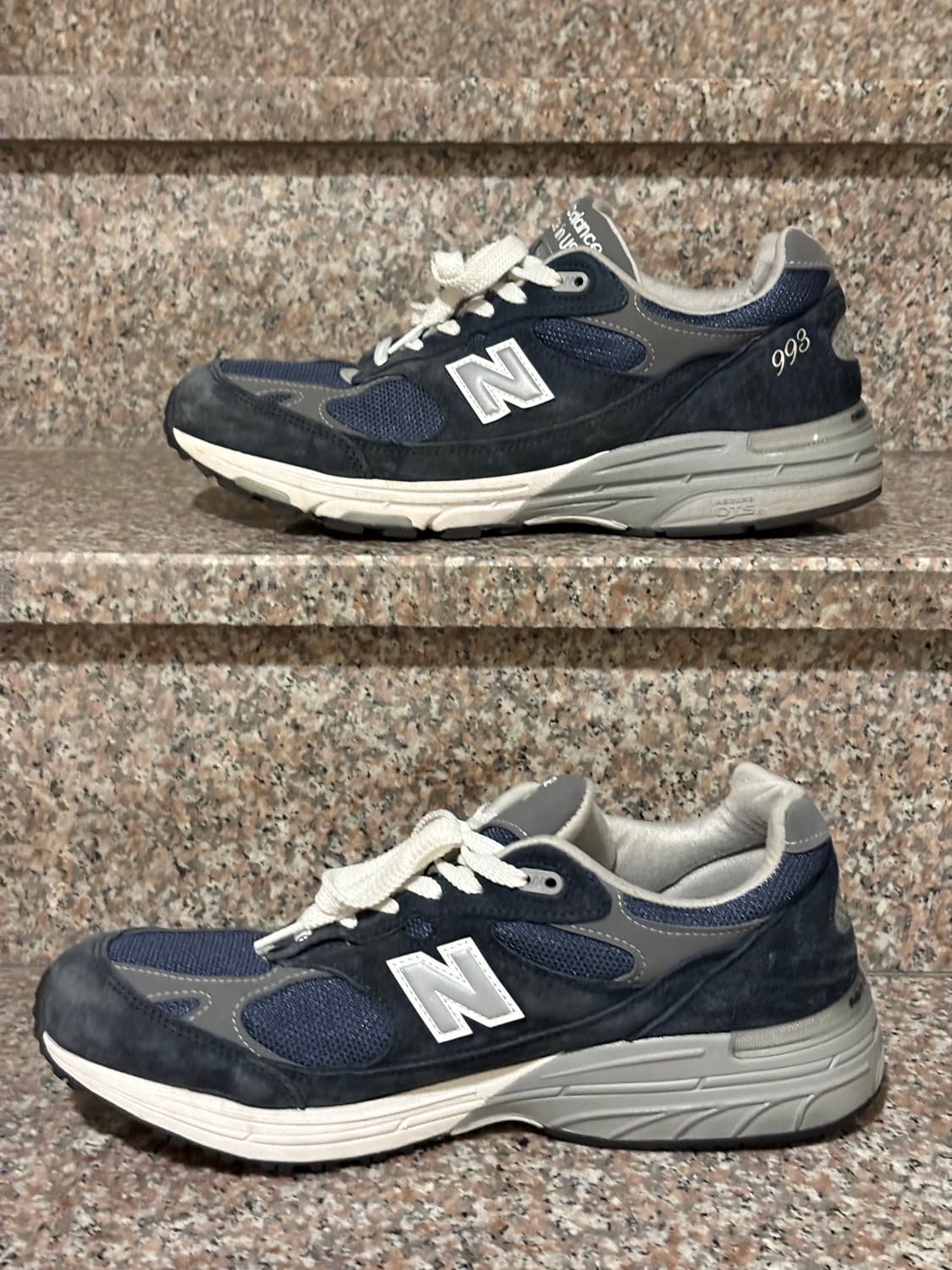 뉴발란스 993 네이비 285 상품이미지2