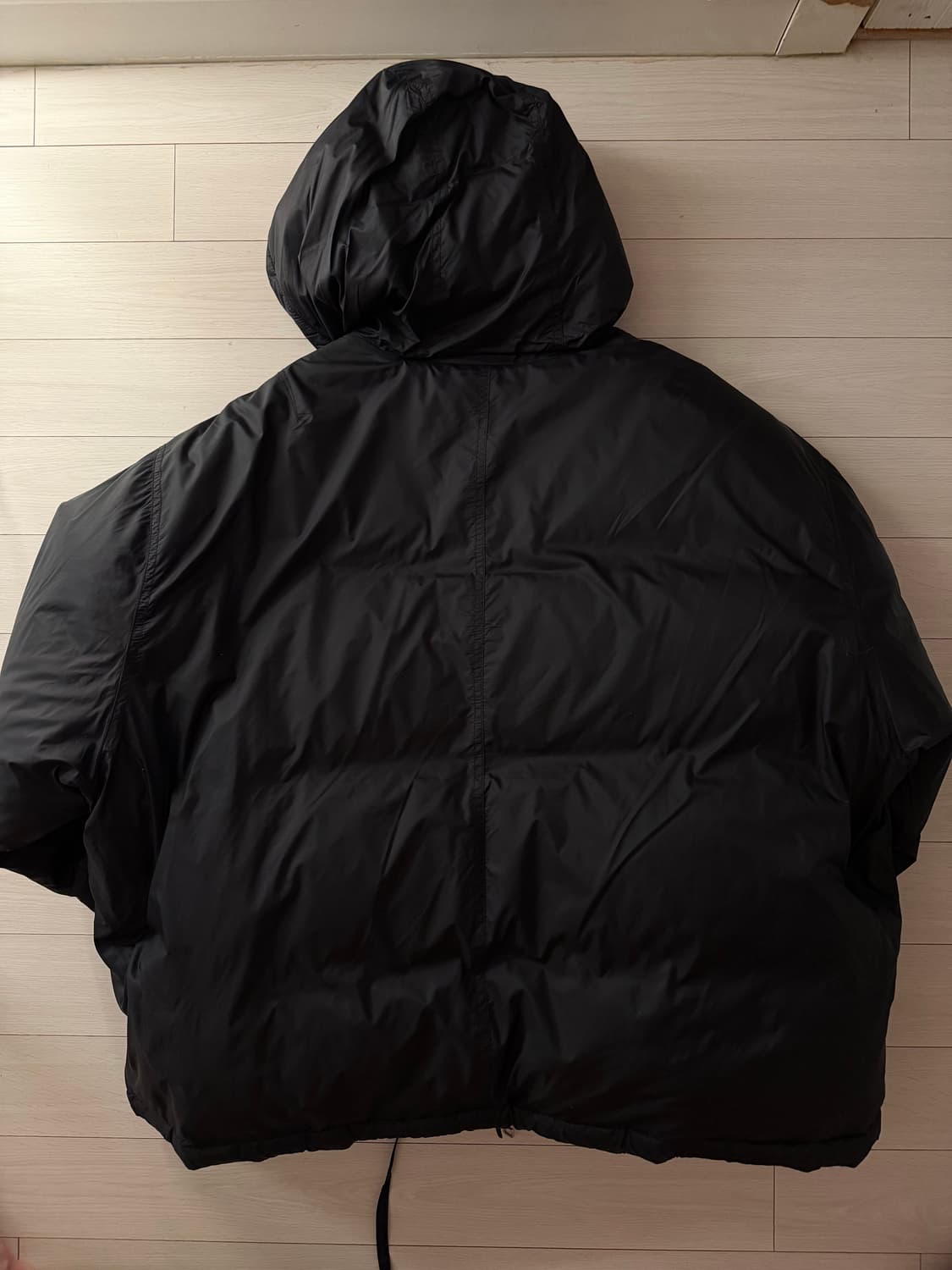 유스 M-51 Puffer 푸퍼 다운자켓 L 블랙 상품이미지3