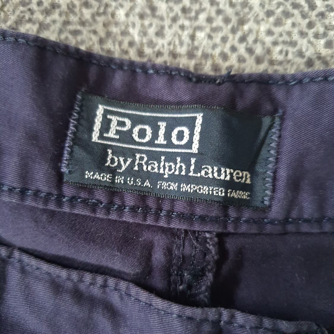 90s 폴로 랄프로렌 네이비 투턱 치노 팬츠  상품이미지5