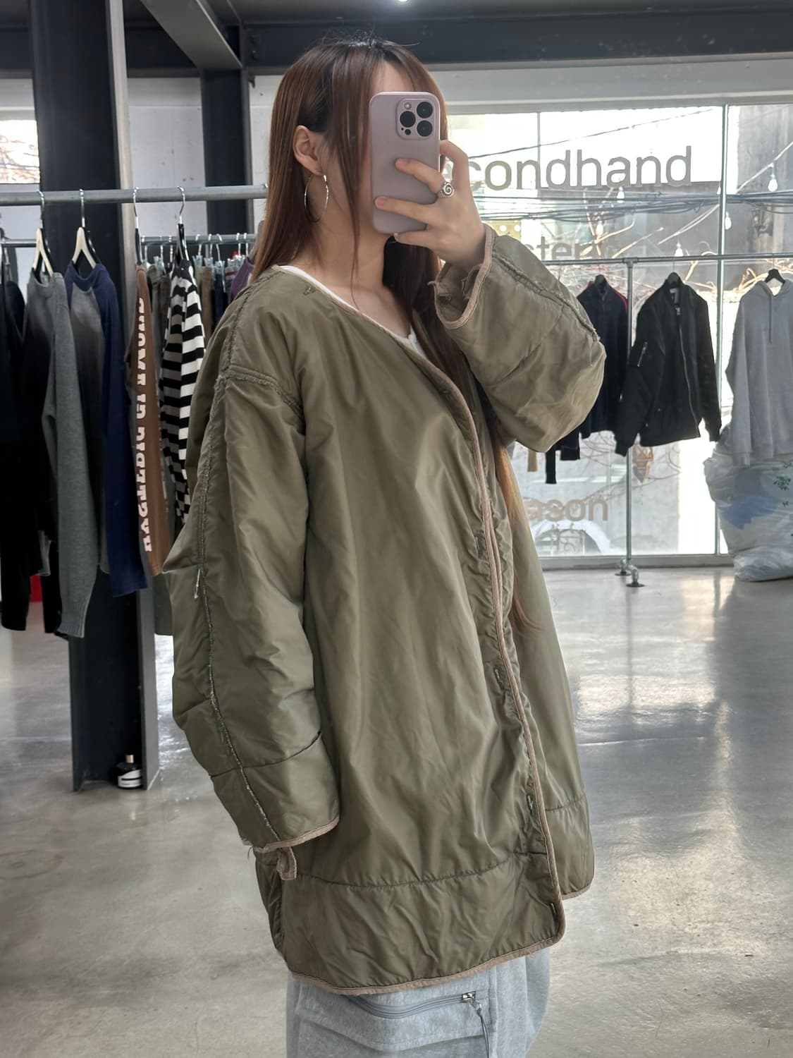 재팬빈티지 그런지 야상자켓  상품이미지4