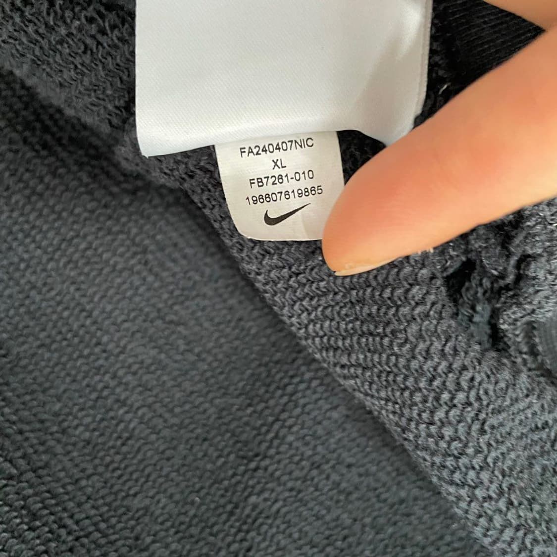 나이키 슈독 불독라운드 맨투맨 상품이미지5