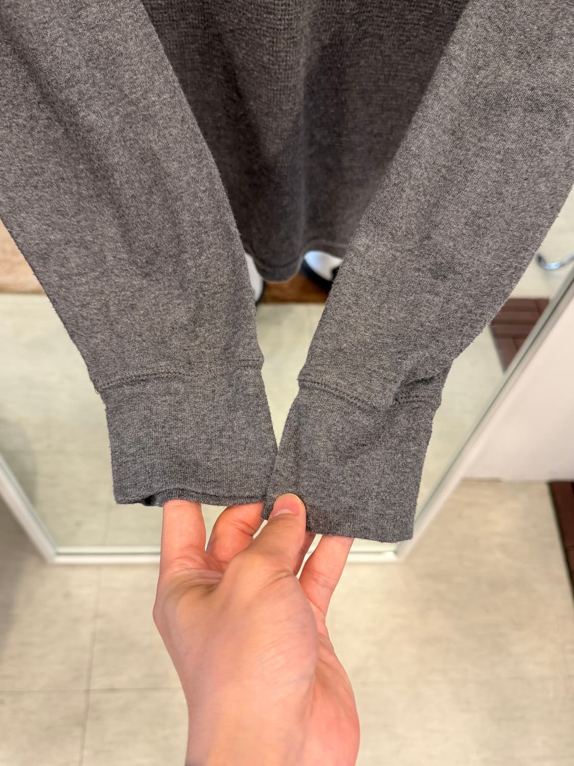 Polo ralph lauren 폴로 랄프로렌 써멀 와플 롱슬리브 상품이미지3