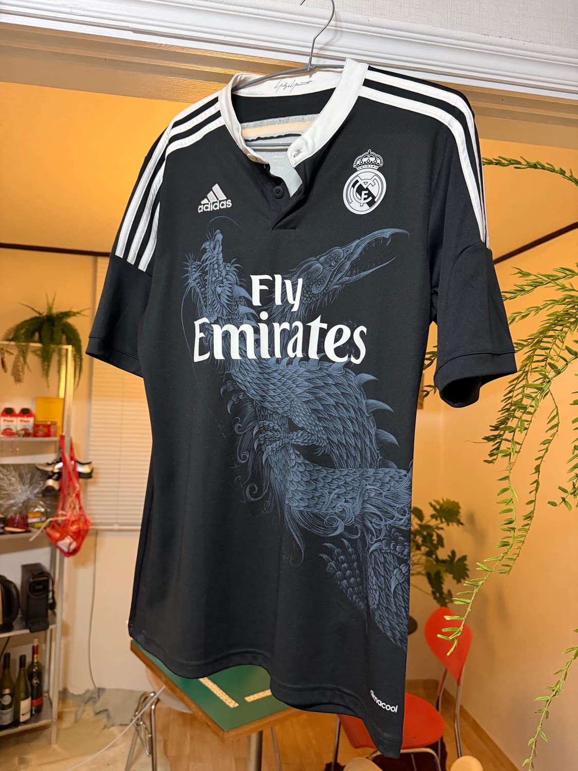 Yohji yamamoto Real madrid Jersey M 상품이미지1