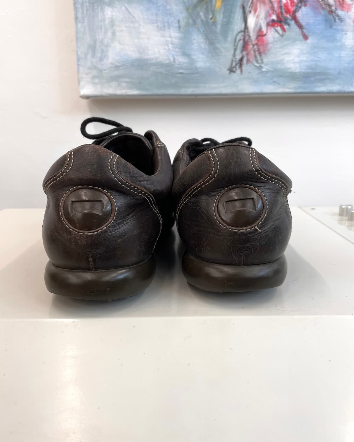 [40] 캠퍼 레더 스니커즈 상품이미지4