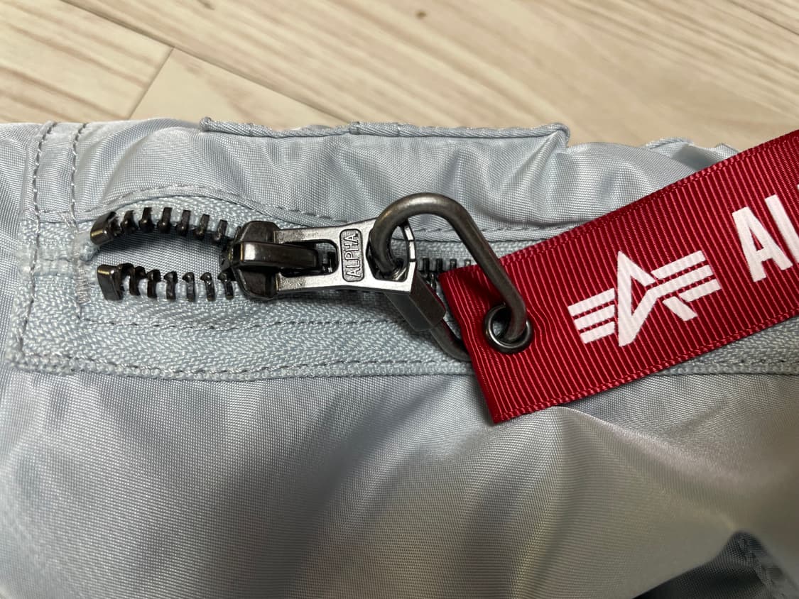 새상품) 알파인더스트리 L-2B 크롭드 젠 II 라이트 그레이 S/P 상품이미지6