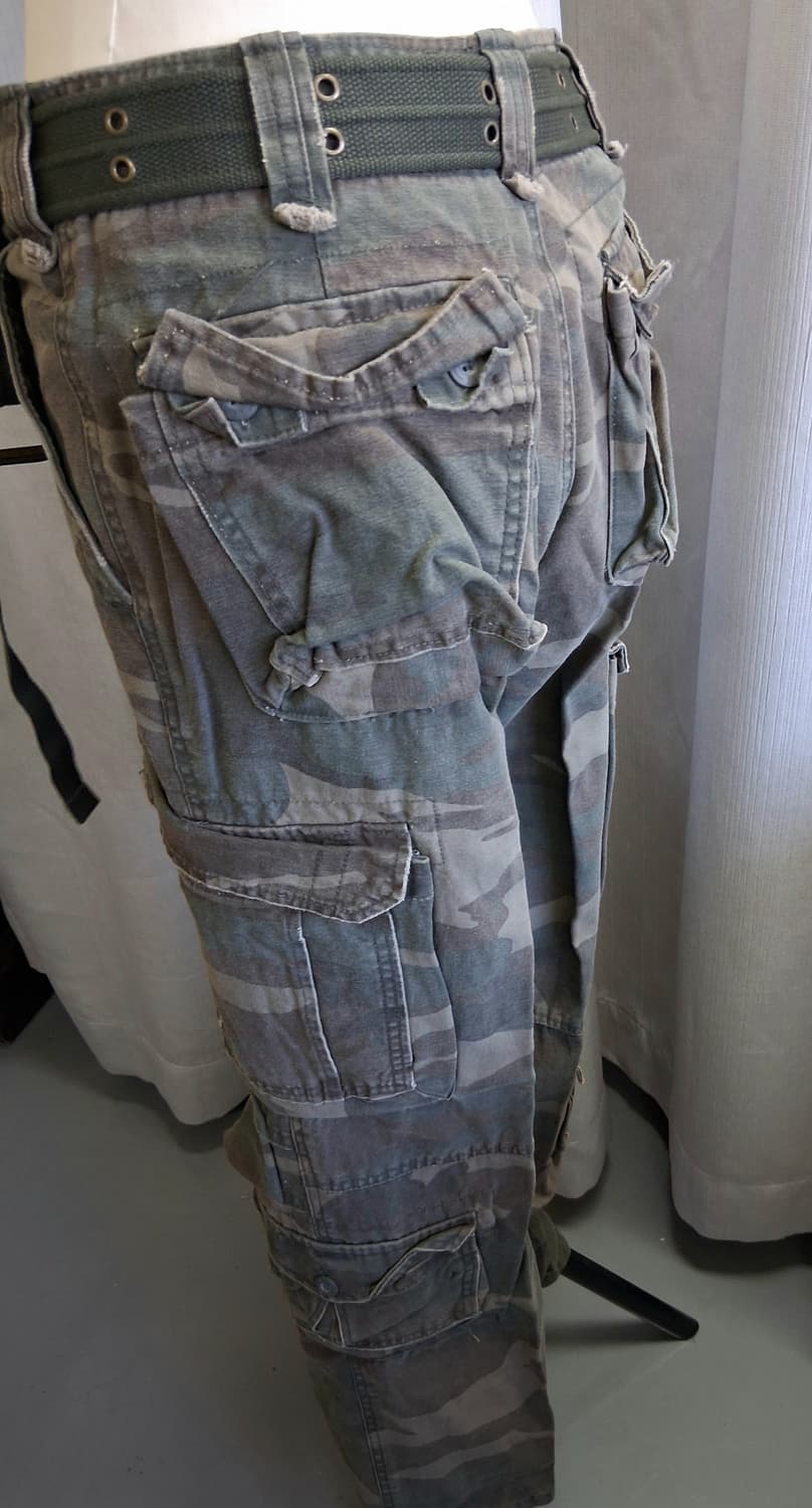 미국군용 스타일 )카고 반바지 M사이즈(남.여공용) 상품이미지8