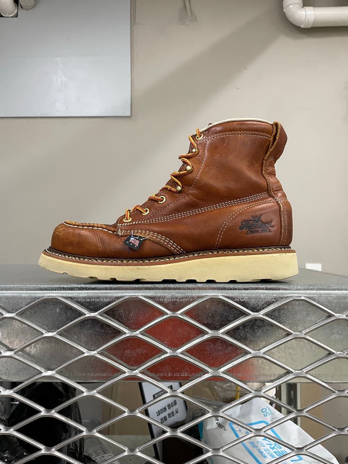 쏘로굿 아메리칸 헤리티지 6인치 부츠 us7.5 (gr-4442) 상품이미지1