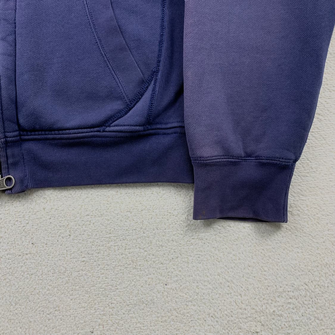 폴로 랄프로렌 포니로고 투웨이 써멀 후드집업 네이비 상품이미지6