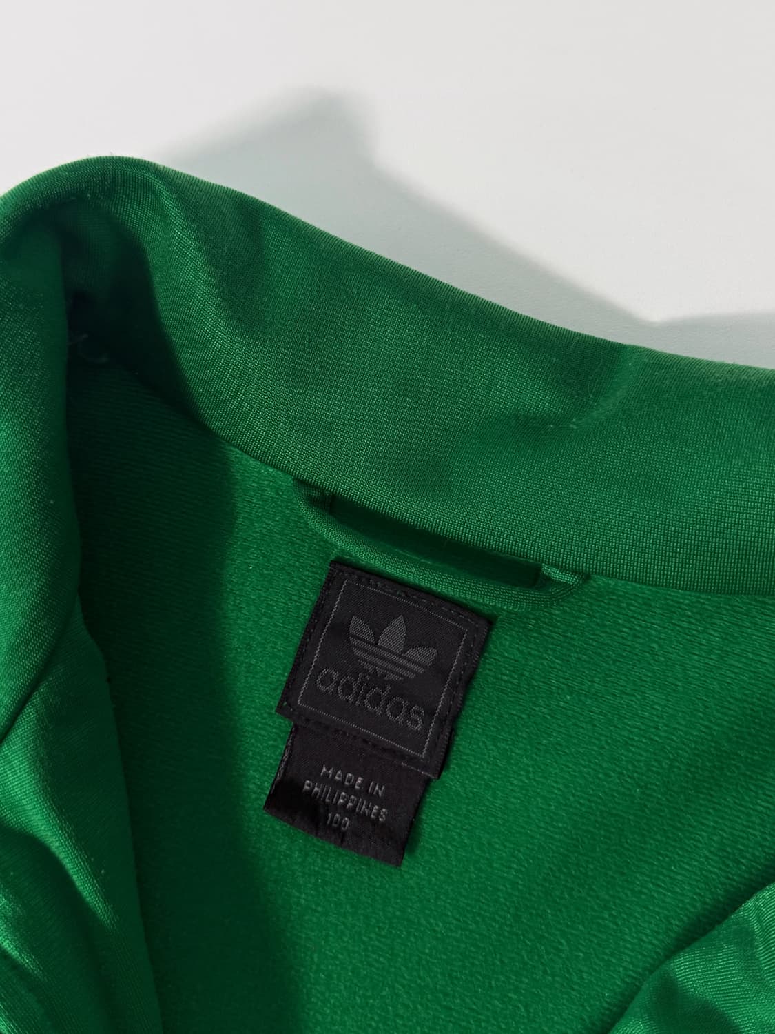 아디다스 루즈핏 00‘s 딥그린 구 파이어버드 트랙 져지 상품이미지3