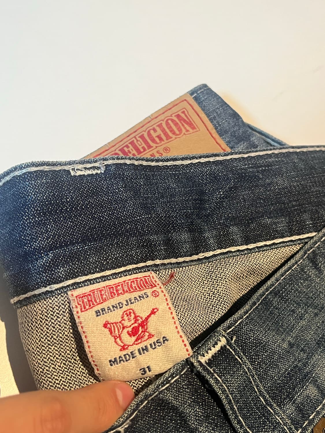 True Religion 데님 바지 팝니다 상품이미지1