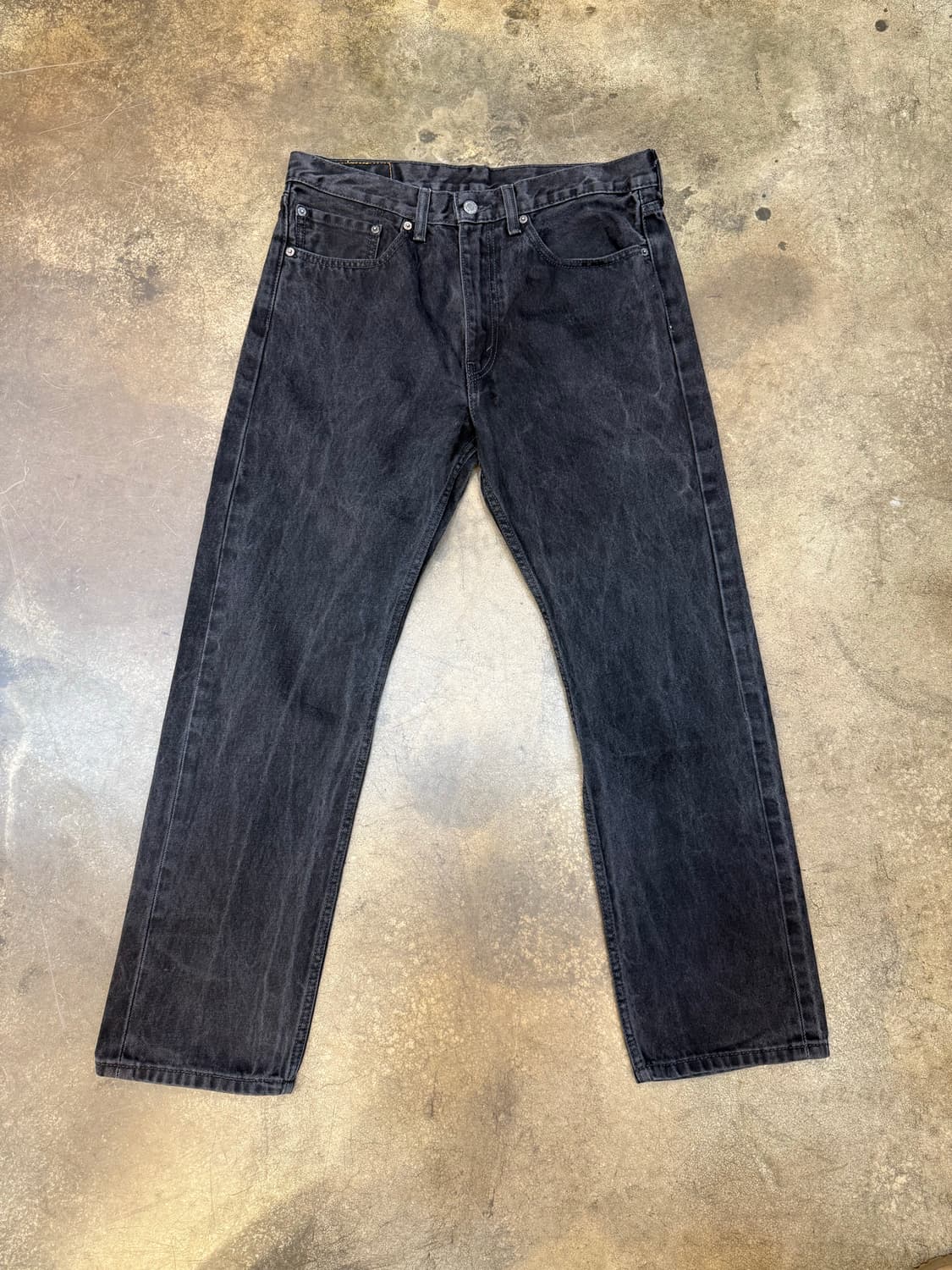 리바이스 흑청워싱 34(505) 상품이미지1