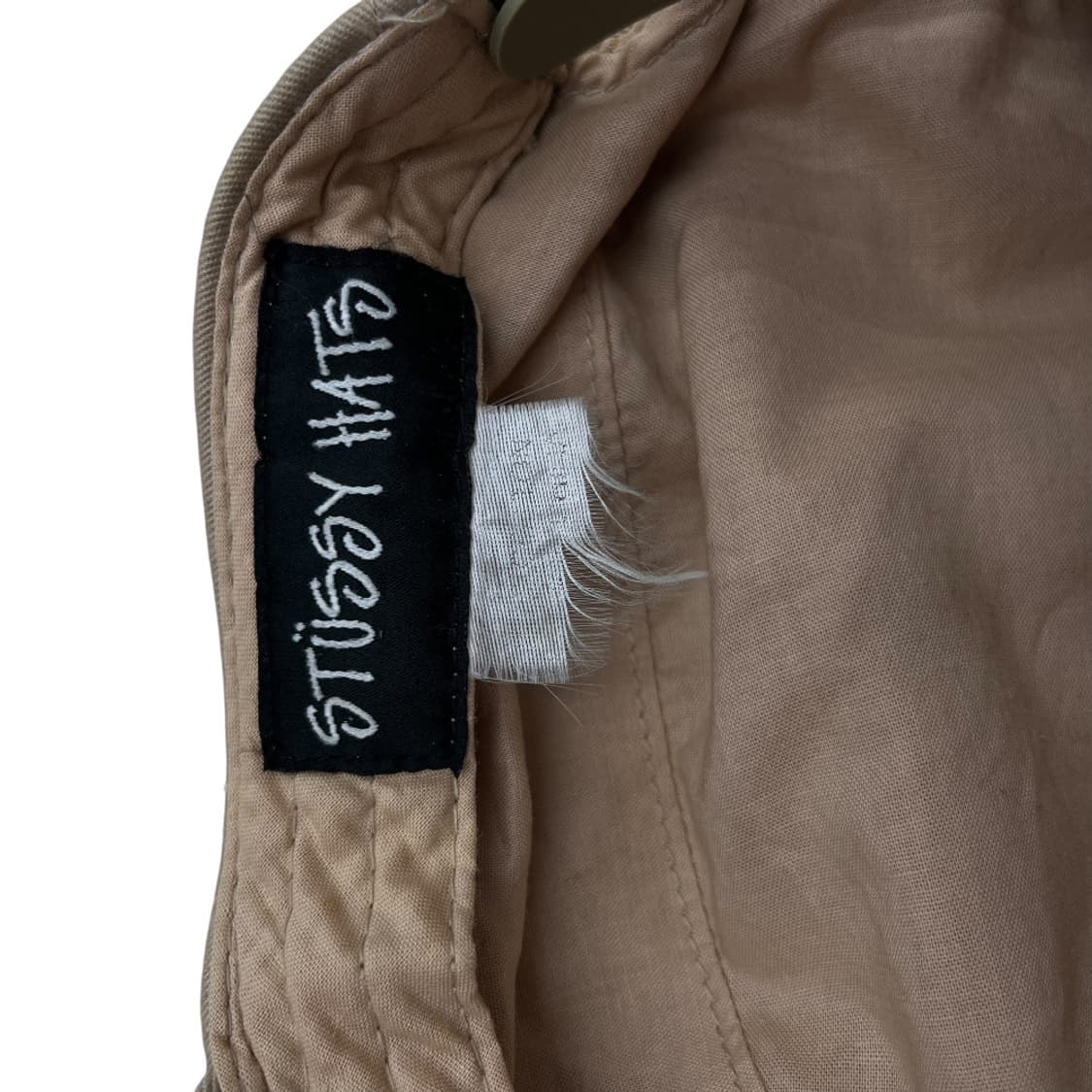 스투시 y2k 베이지 빈티지캡 상품이미지8