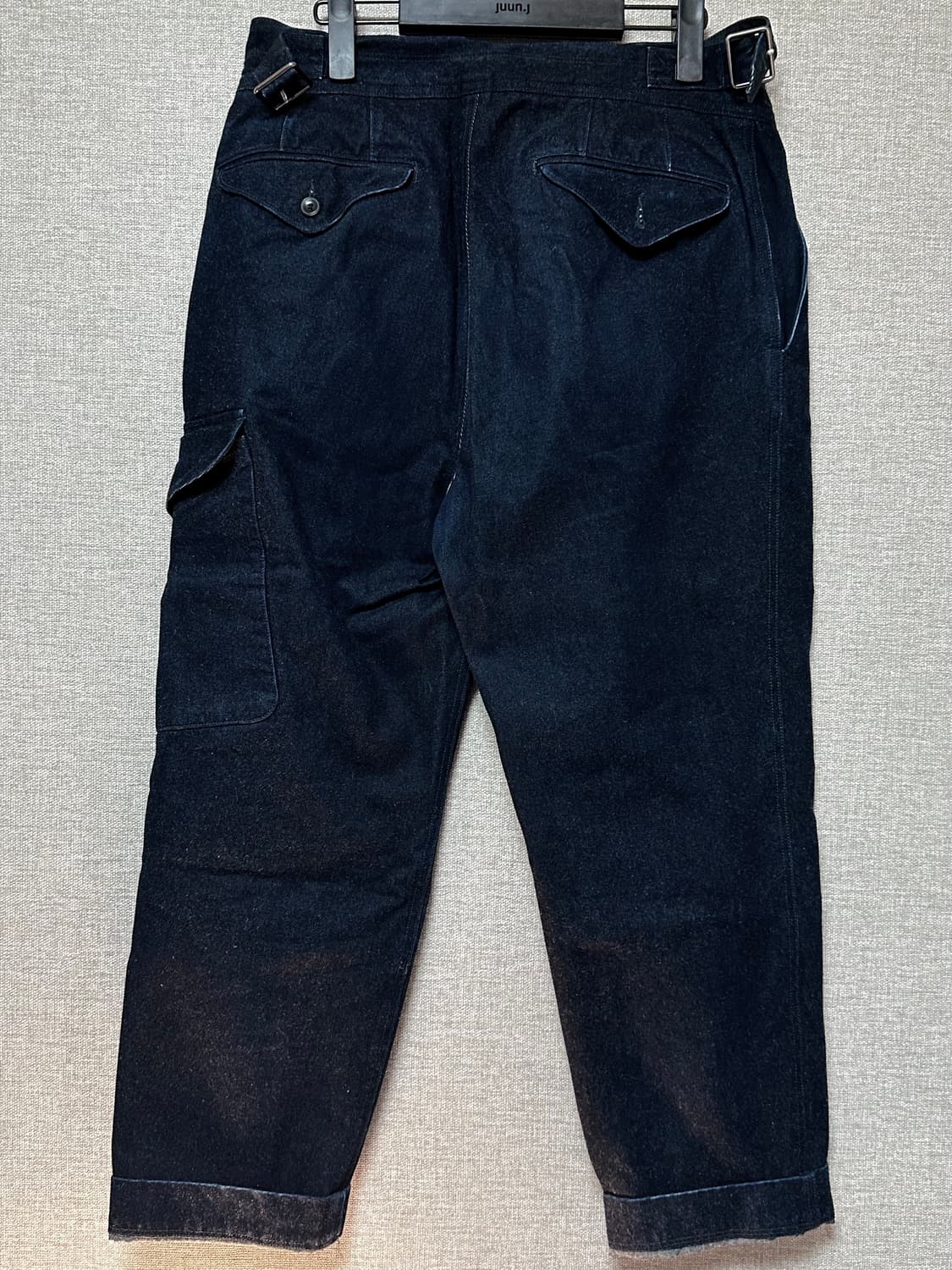 이스트로그 바지 상품이미지2