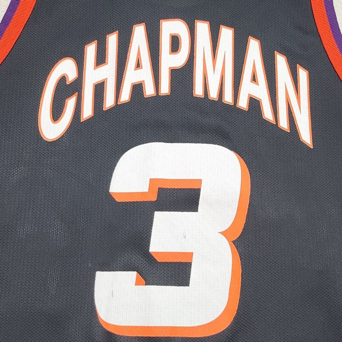 CHAMPION 90s 피닉스선즈 3 CHAPMAN 저지 상품이미지5