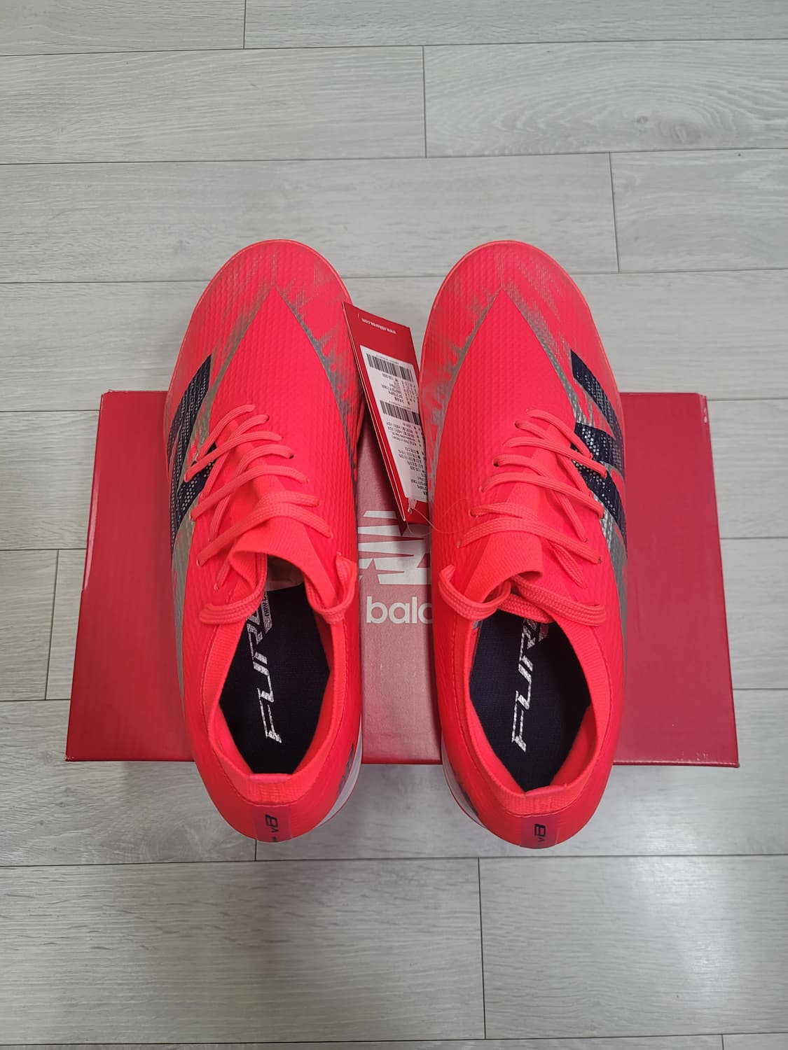 (270)뉴발란스 풋살화 퓨론 V8 Team TF[대전 직거래도 가능] 상품이미지8