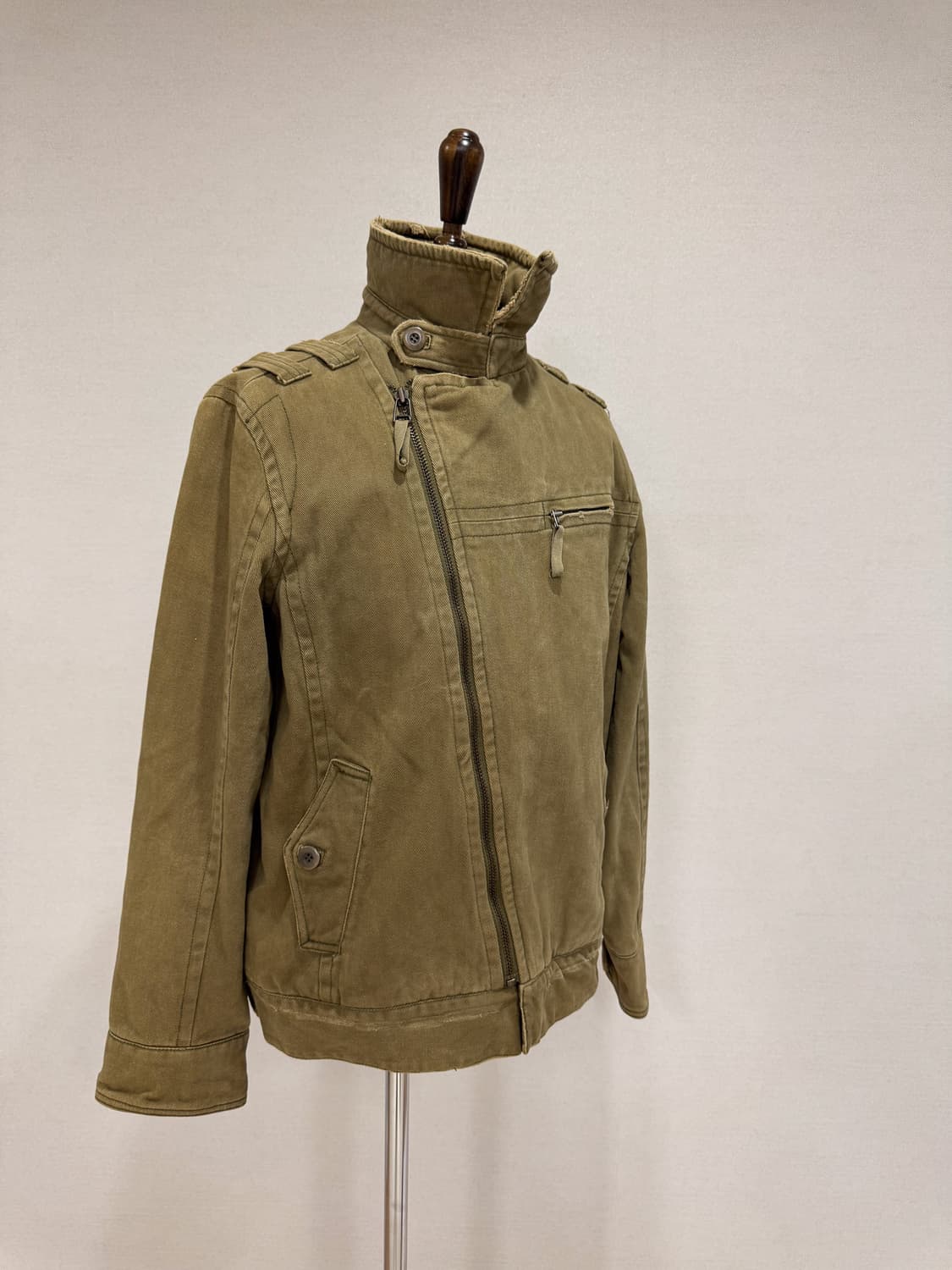 codes combine 데님 집업 자켓 상품이미지6