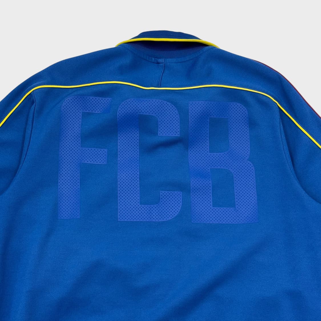 11-12 나이키 바르셀로나 N98 어센틱 트랙 자켓 상품이미지7