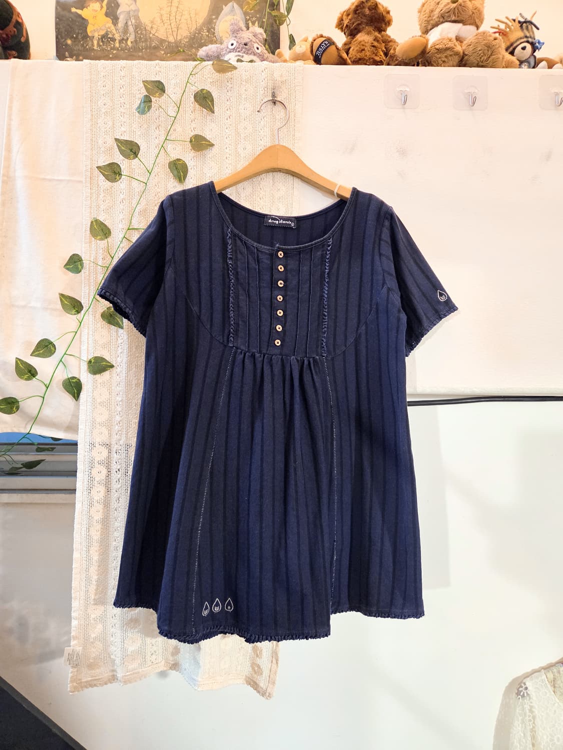 Drug store's 너드 반팔 티셔츠 상품이미지1