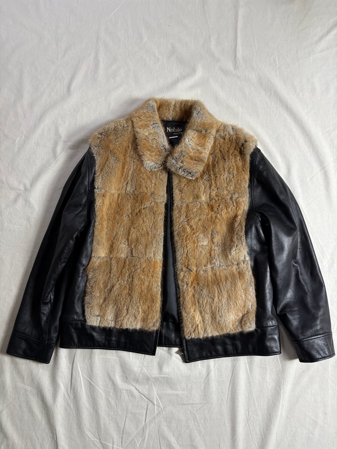 Nobile 머스크렛 양가죽 자켓 XL 상품이미지1