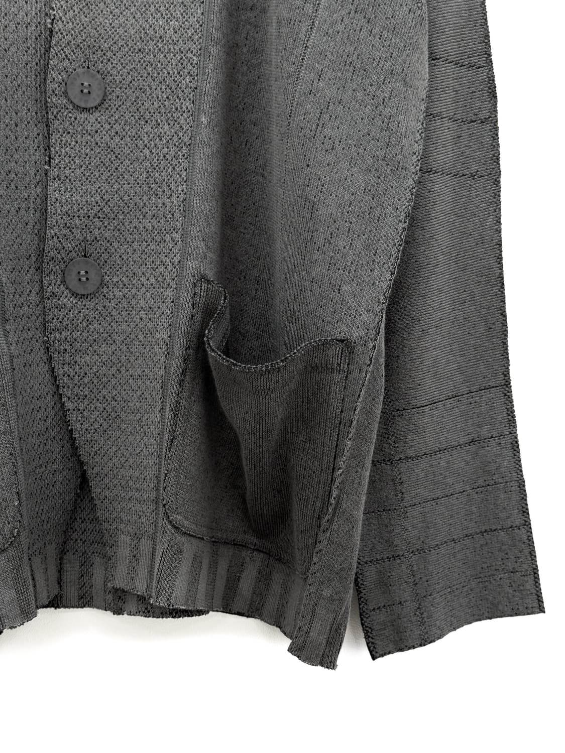 ISSEY MIYAKE MEN A.POC Knit Jacket 상품이미지6