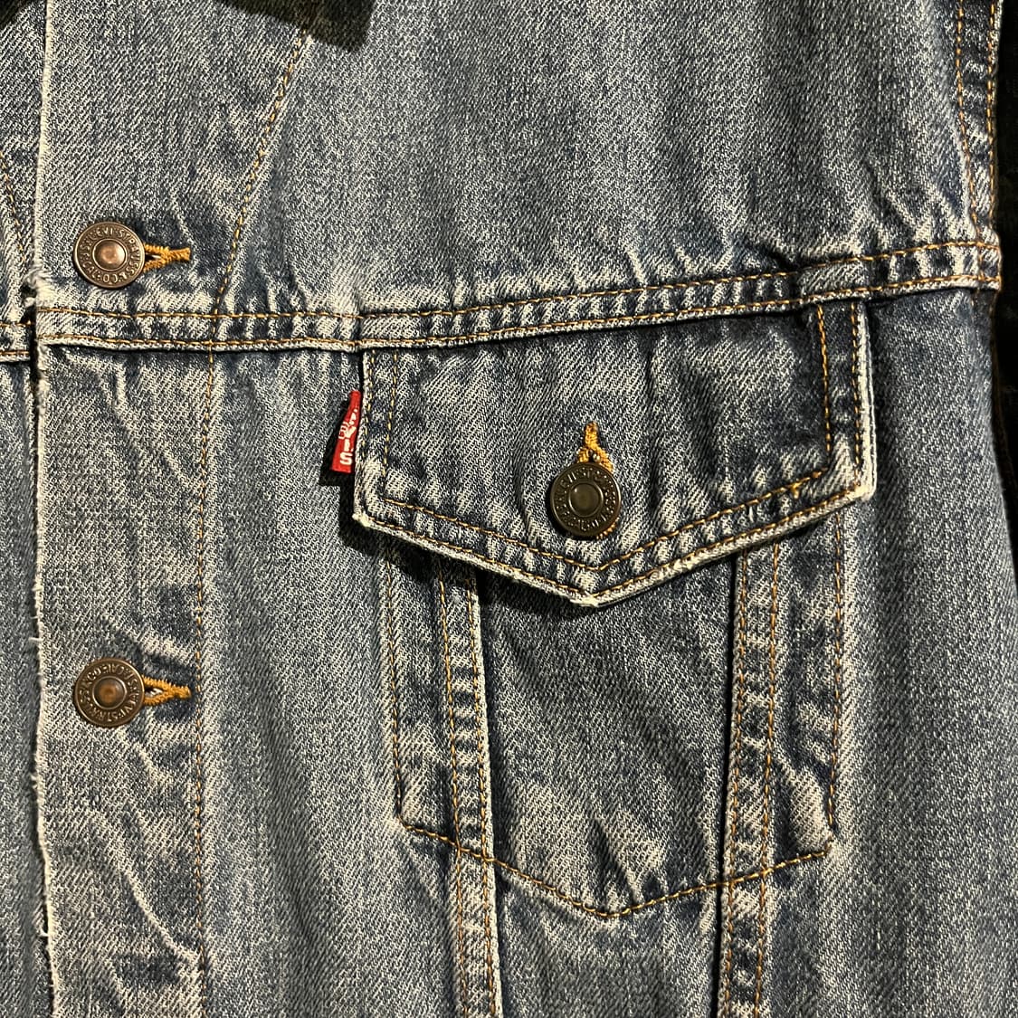 리바이스 데님 자켓 상품이미지6