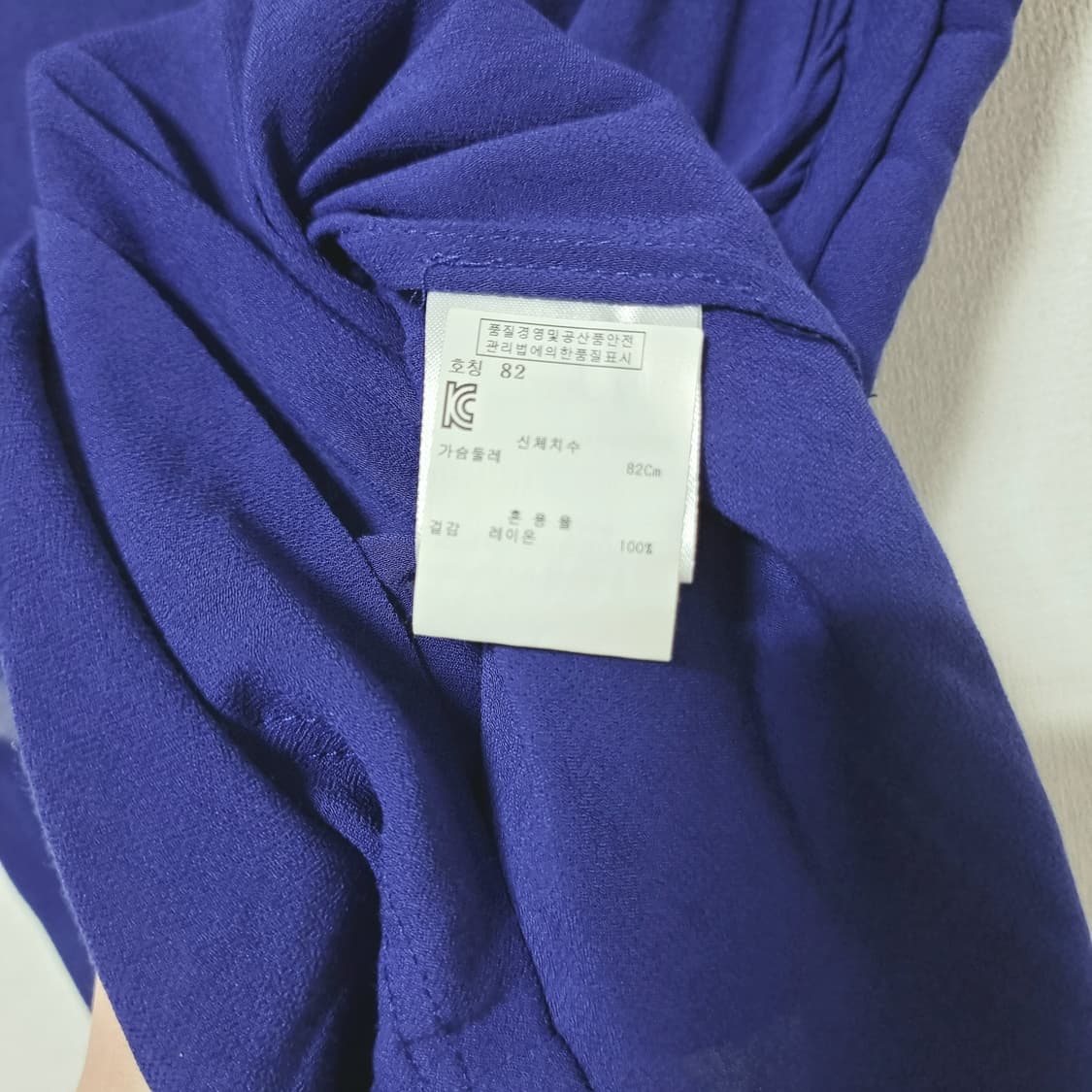 이로 IRO 블라우스 반시스루 (44-55/표기34) 1회착/상태최상 상품이미지9