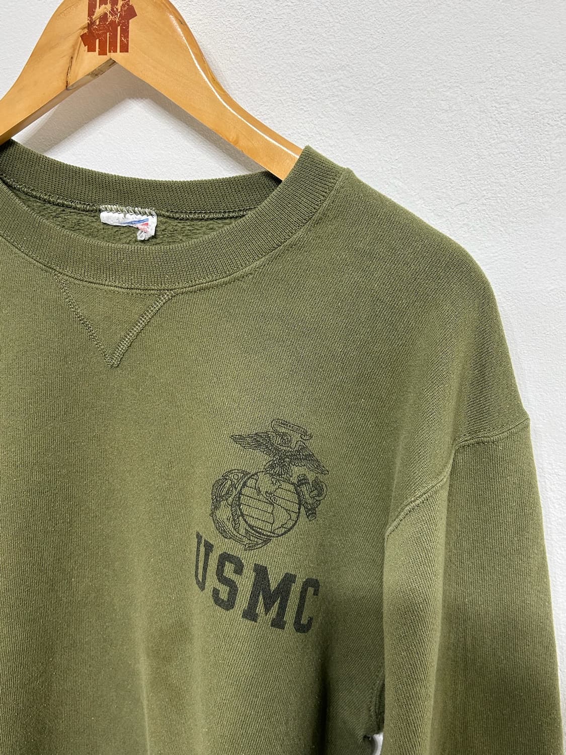 90‘s USMC PT Sweatshirt. 상품이미지4