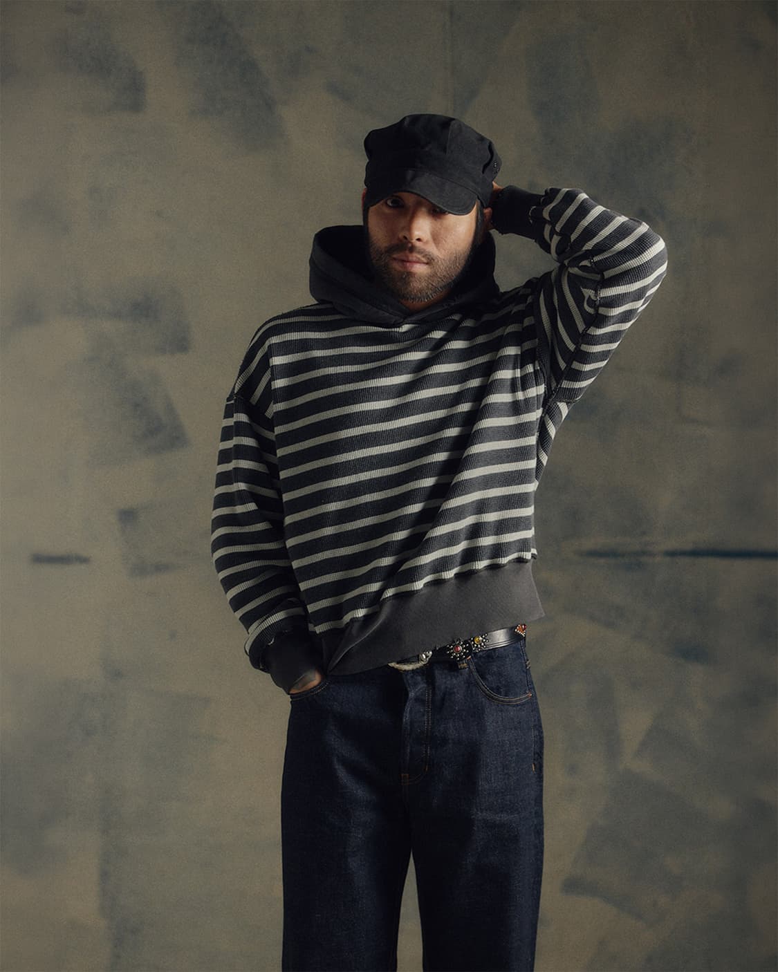 버드노트 리버서블 후디 상품이미지6