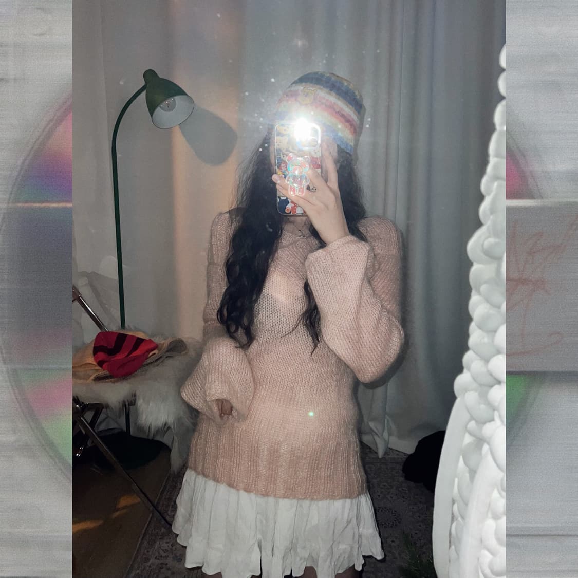 곰돌이 푸 숏 비니 상품이미지4