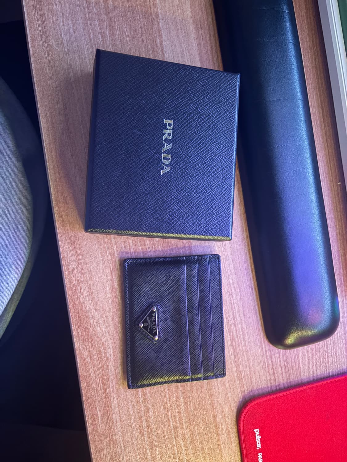 프라다 사피아노 카드지갑 팔아요 상품이미지2