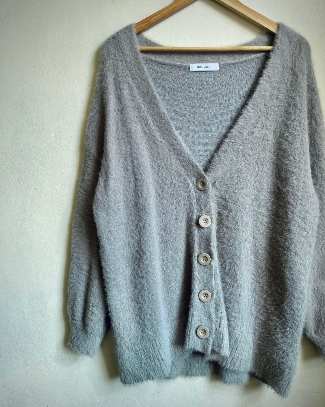 Daily use +1 Japan Hairy Fur Cardigan JK 상품이미지3