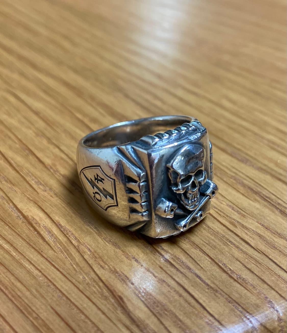 네이버후드 925 실버링 상품이미지1