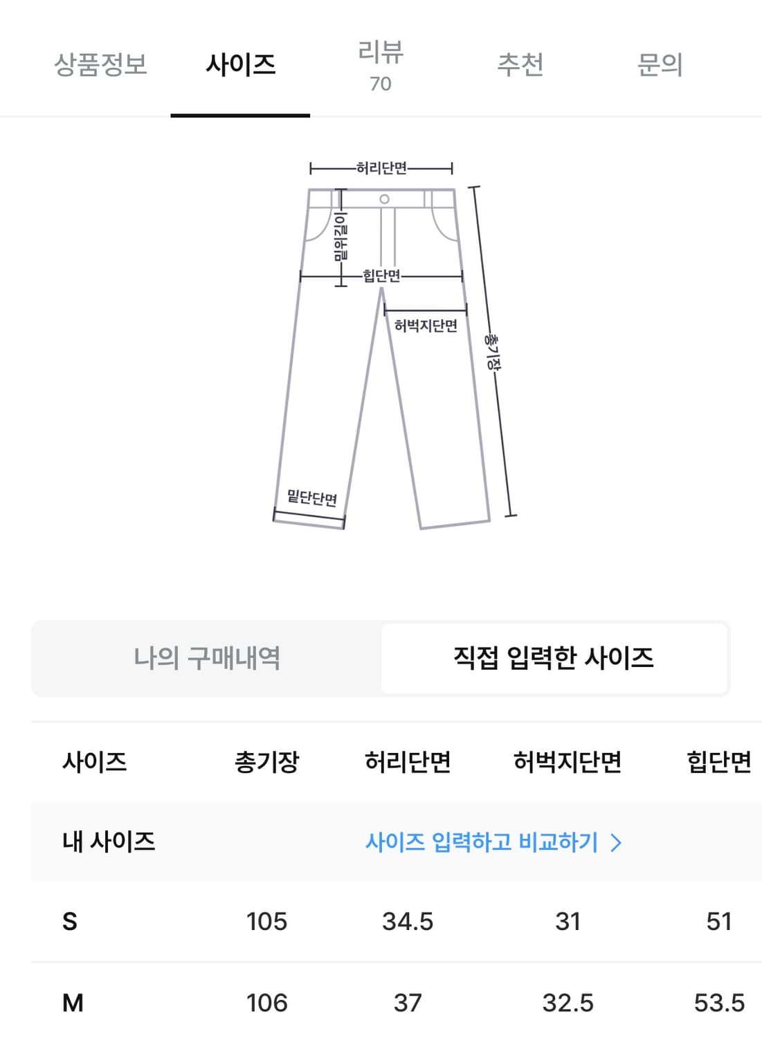 웬즈데이오아시스 레이어드 랩스커트 팬츠 상품이미지5