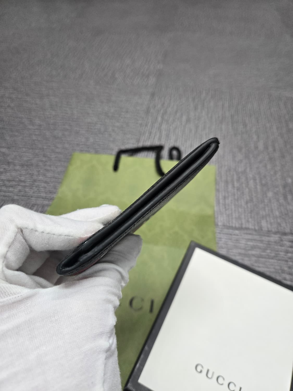 [특가][정품]구찌 킹스네이크 반지갑 상품이미지4