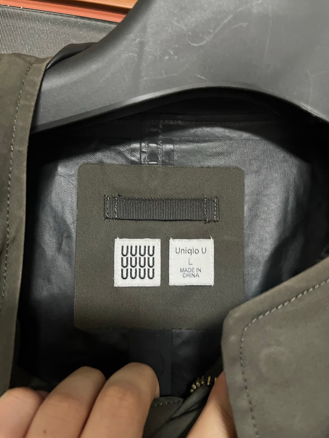 유니클로 U 블록테크 야상 M65 상품이미지3