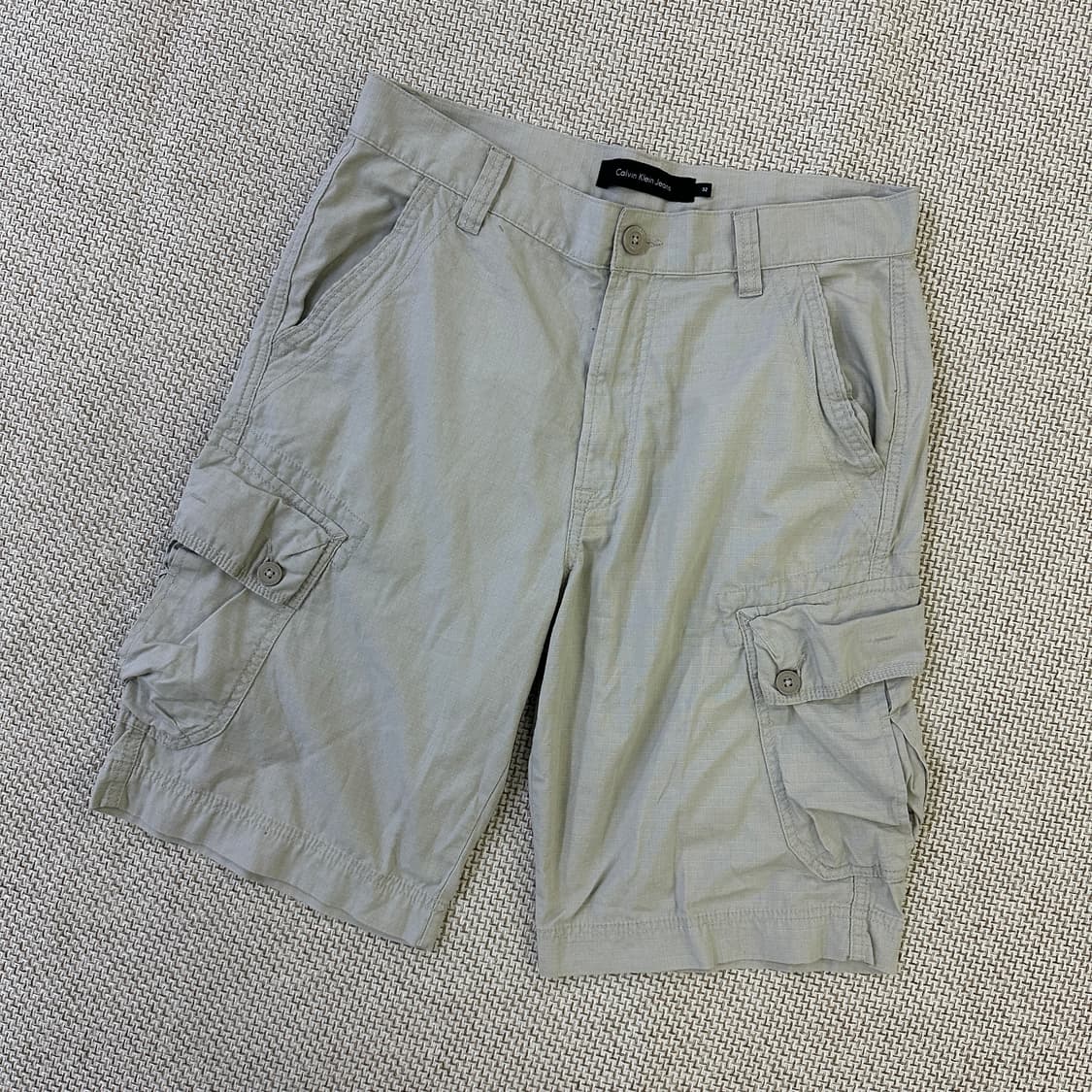 32 캘빈클라인진 와이드 카펜터 카고  0331D 상품이미지1