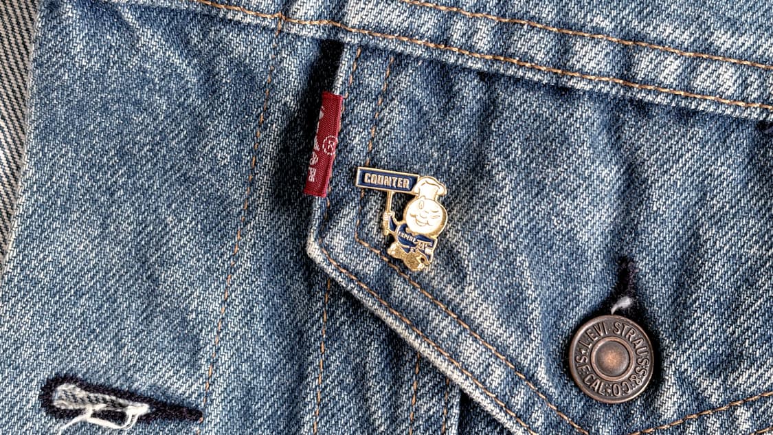 맥도날드 빈티지 크루 핀뱃지 라펠핀 ‘Speedee Counter’ 상품이미지8