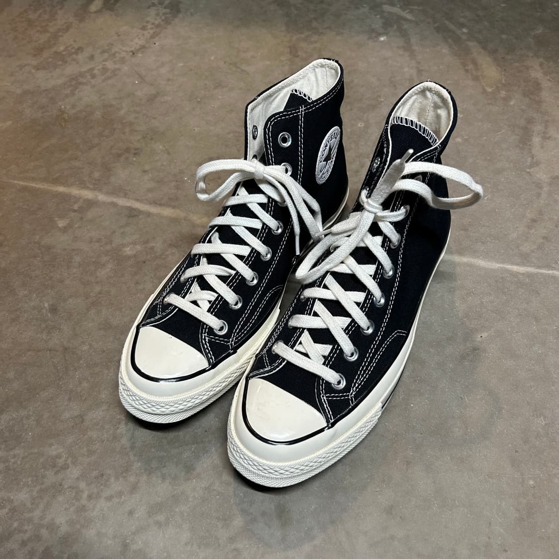 270) 컨버스 척테일러 척 70 블랙 신발 스니커즈 신품급 T1 상품이미지4
