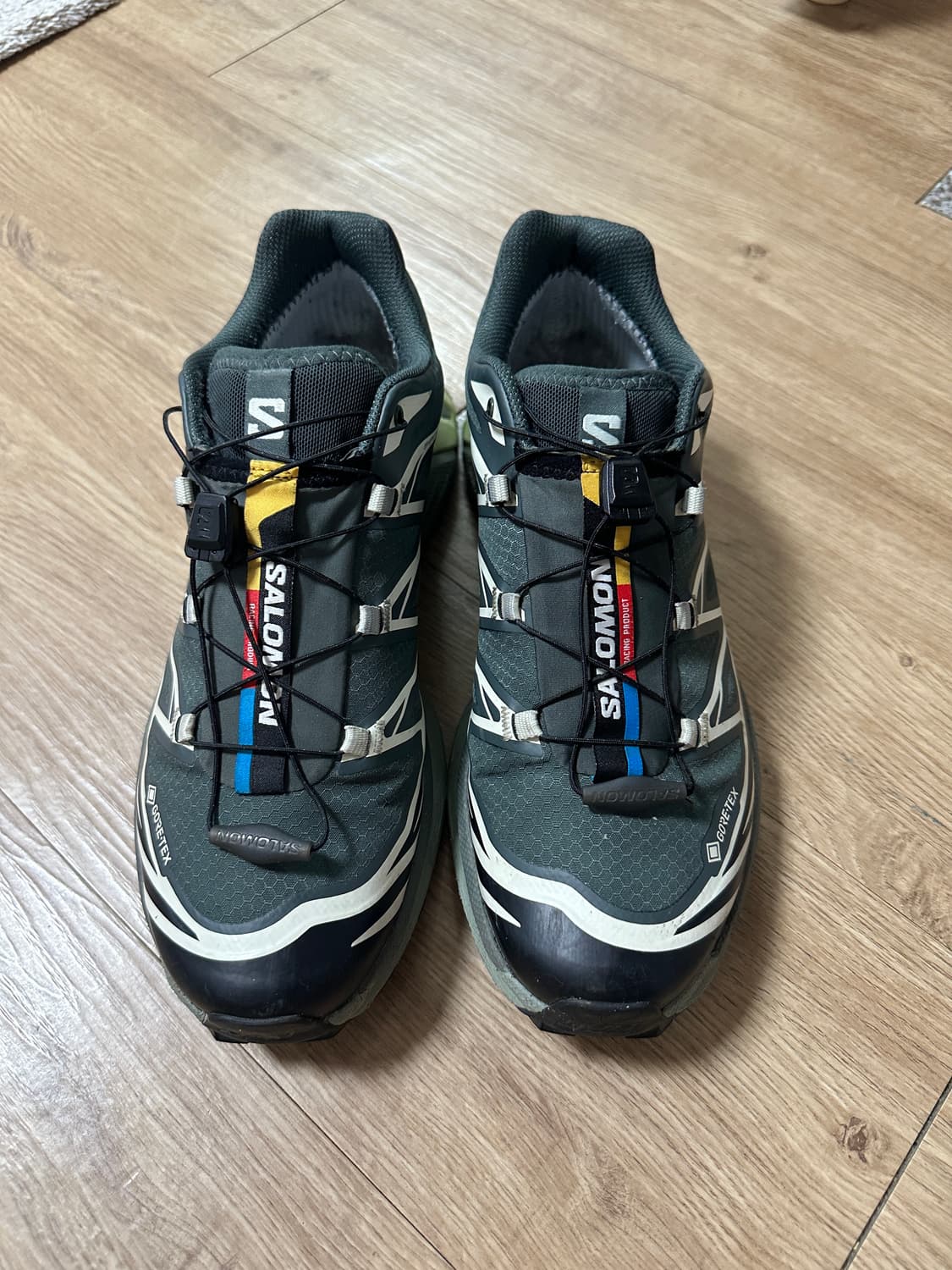 [270] 살로몬 XT-6 GTX 어반 치크 블랙 상품이미지2