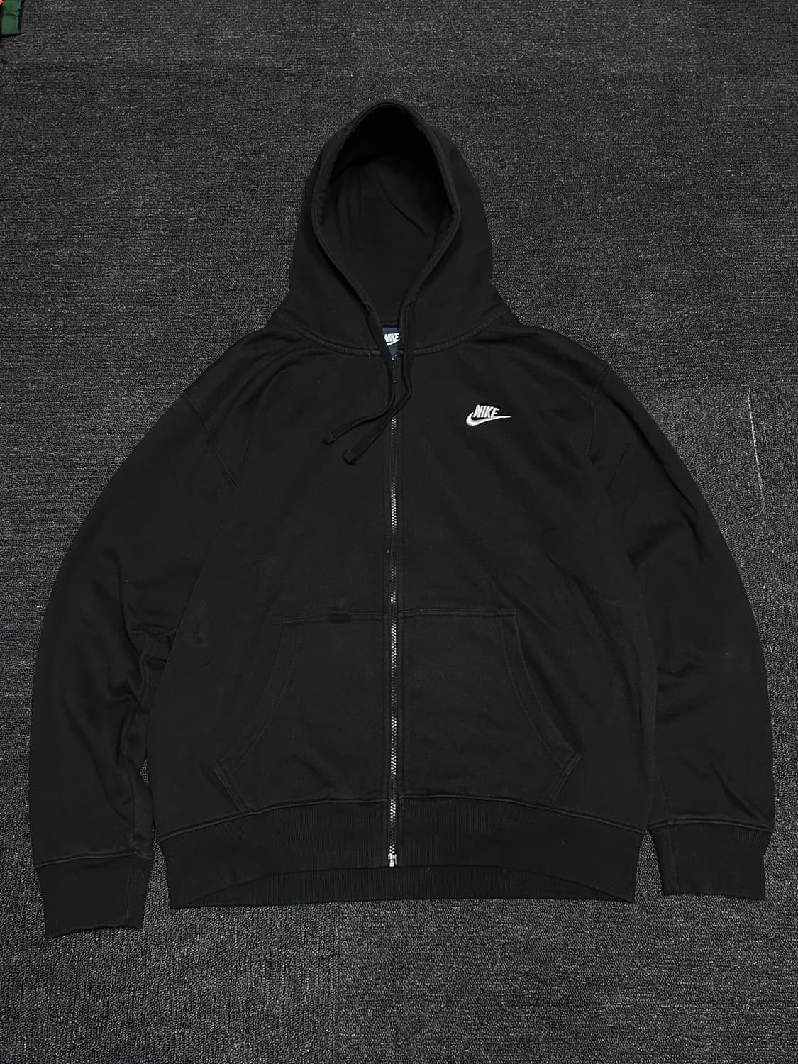 Nike Club Fleece 풀집업 후디 XXL 상품이미지1