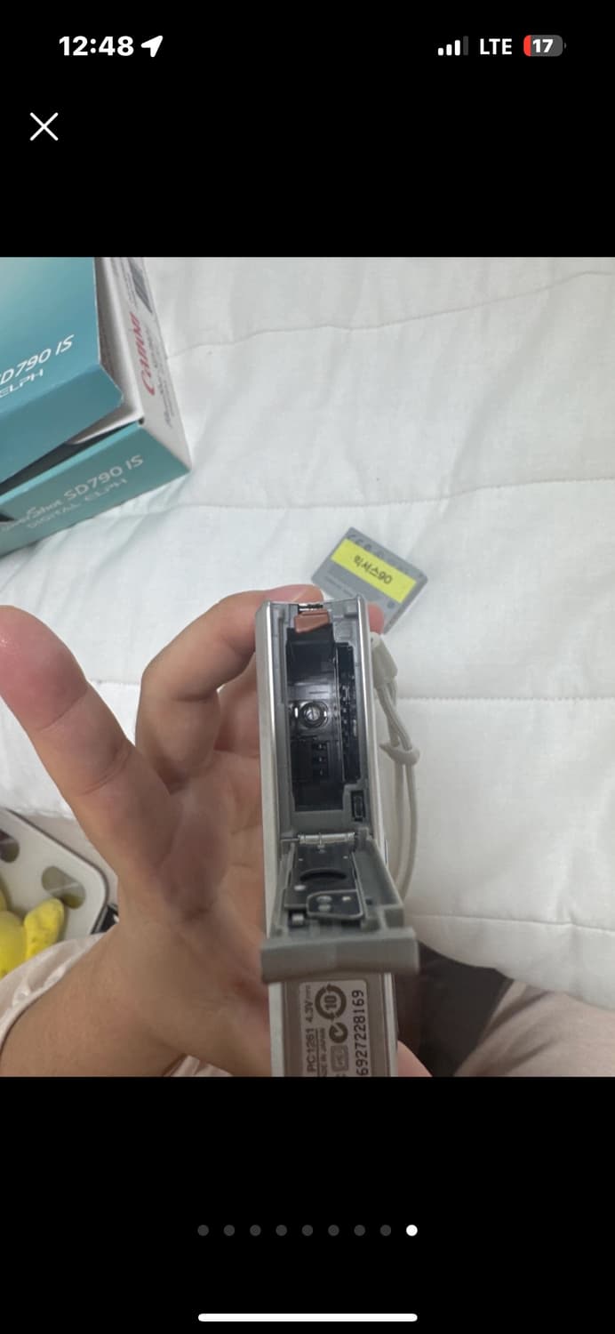 빈티지카메라) 캐논 sd790is (ixus 90) 상품이미지9