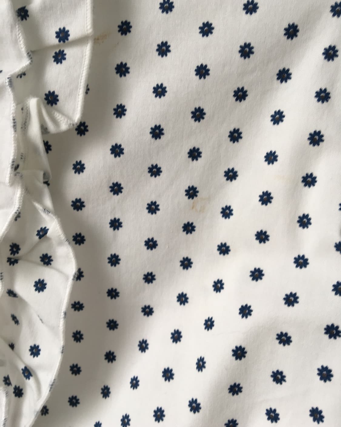 Dot pattern frill shirt 상품이미지4