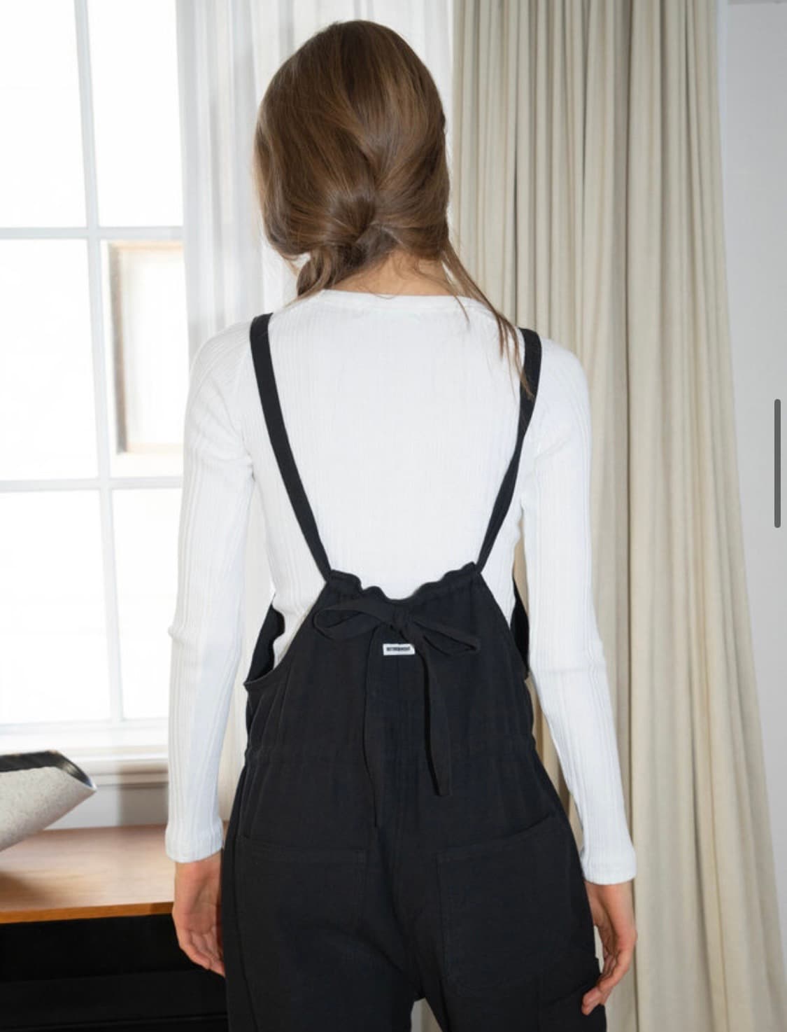 헤더먼트 립 티셔츠 상품이미지2