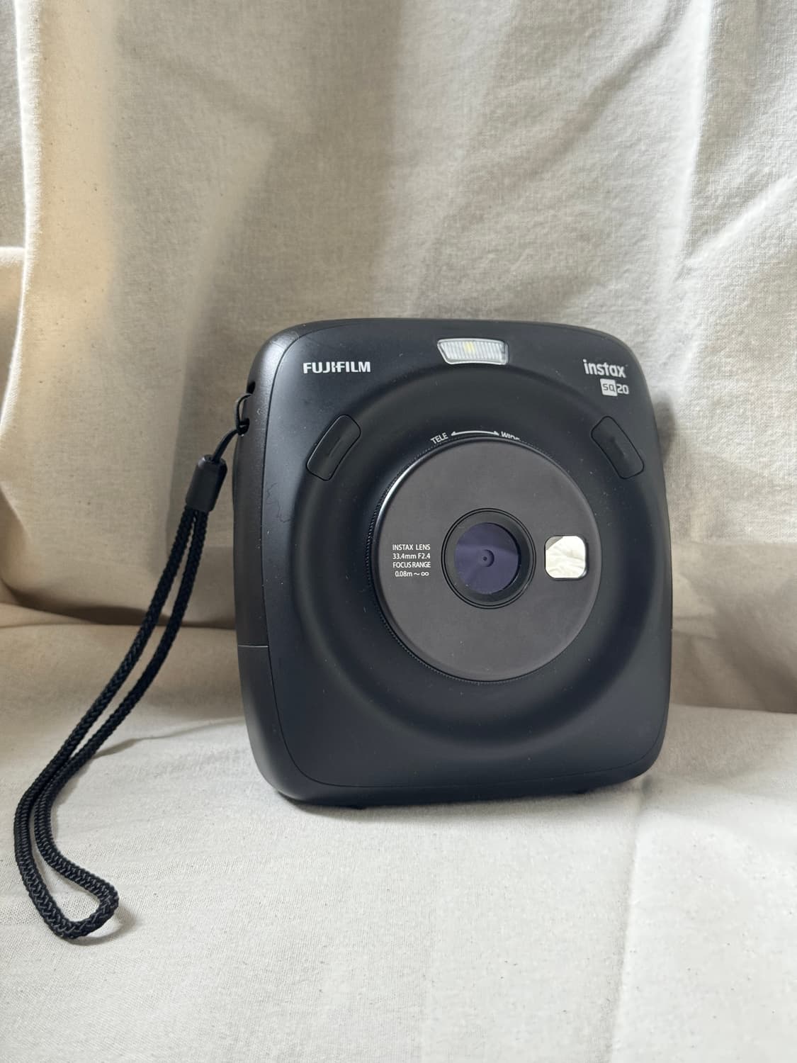 📸 후지필름 instax SQ20 블랙 (케이스 + SD카드 포함) 상품이미지2