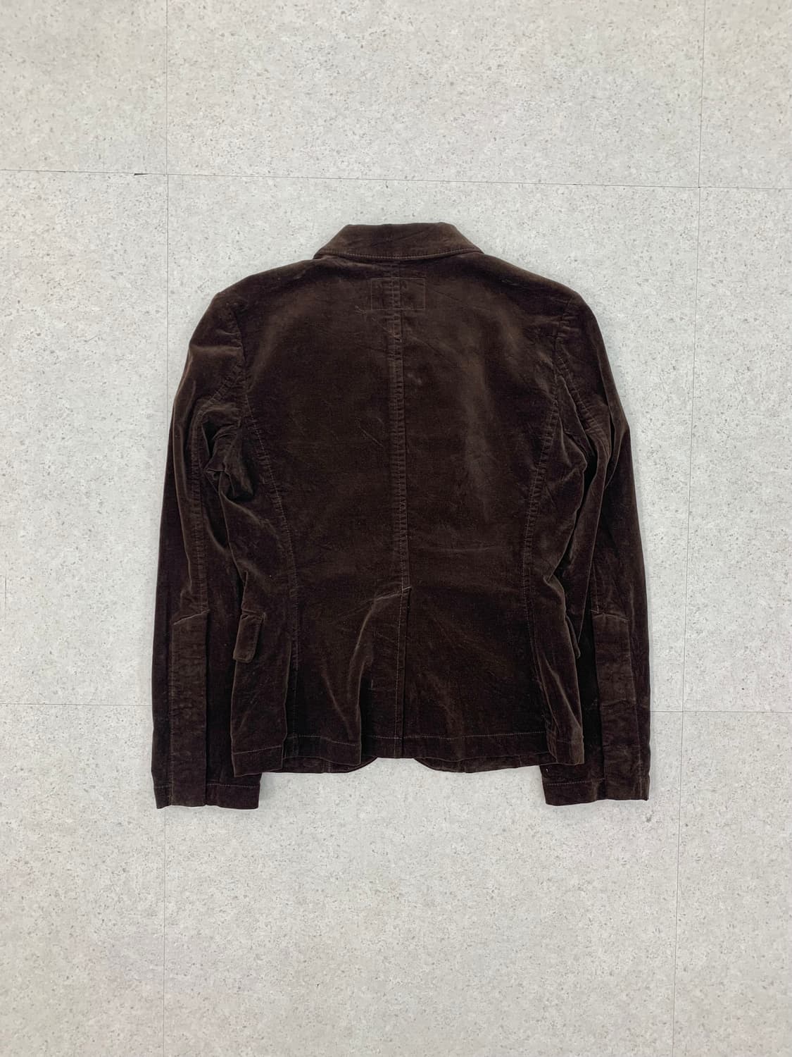 Zucca 주카 벨벳 자켓 상품이미지5