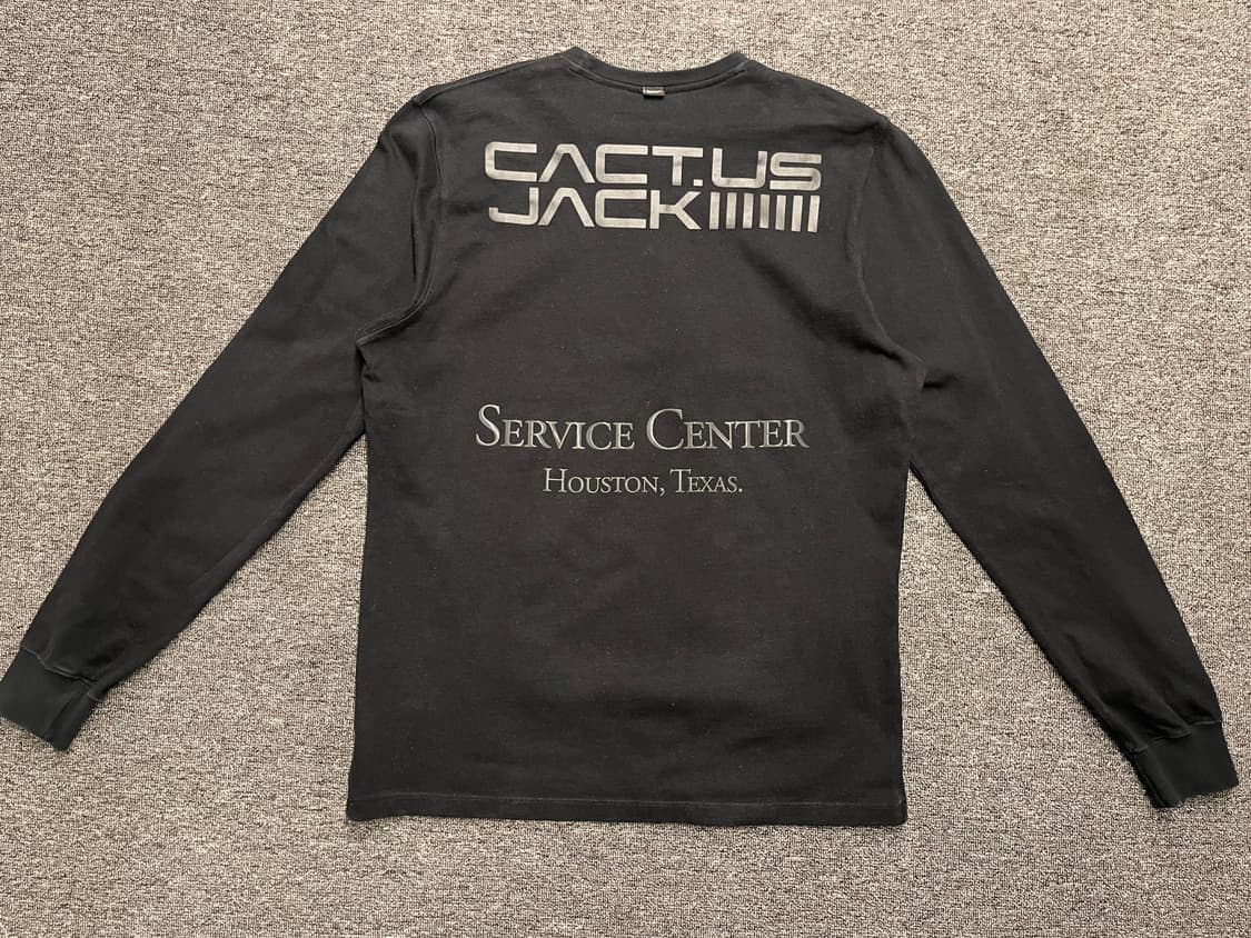 [100] 나이키 X CACTUS JACK 롱슬리브 XL  상품이미지4