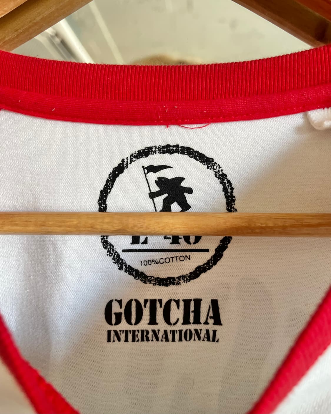 90-00s GOTCHA Japan Raglan Long-Sleeve 상품이미지7